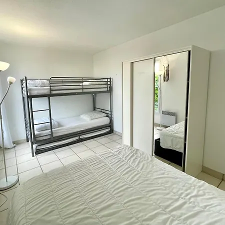 Avec Piscine A 150m De La - 2 Chambres, Wifi, Parking, Terrasse, Jardin - Fr-1-231-296 Apartmán *