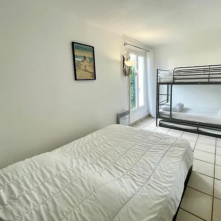 Avec Piscine A 150m De La - 2 Chambres, Wifi, Parking, Terrasse, Jardin - Fr-1-231-296 Apartmán Brétignolles-sur-Mer