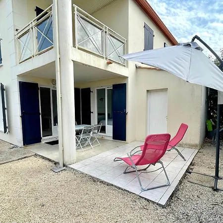 Avec Piscine A 150m De La - 2 Chambres, Wifi, Parking, Terrasse, Jardin - Fr-1-231-296 Apartmán Brétignolles-sur-Mer