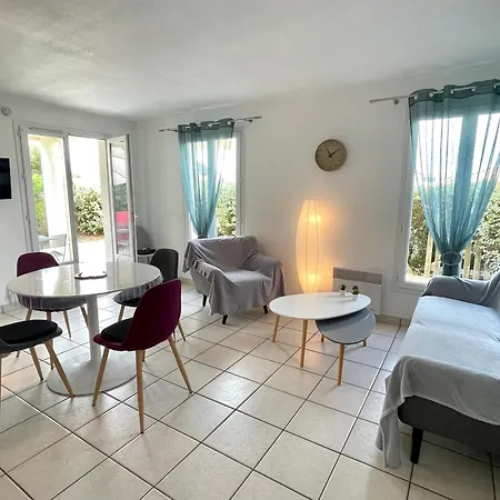Apartmán Avec Piscine A 150m De La - 2 Chambres, Wifi, Parking, Terrasse, Jardin - Fr-1-231-296 Brétignolles-sur-Mer