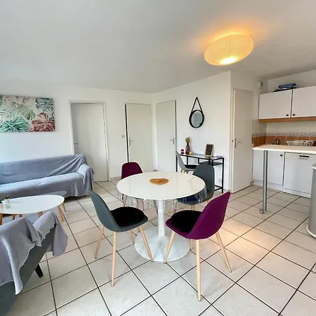 Apartmán Avec Piscine A 150m De La - 2 Chambres, Wifi, Parking, Terrasse, Jardin - Fr-1-231-296