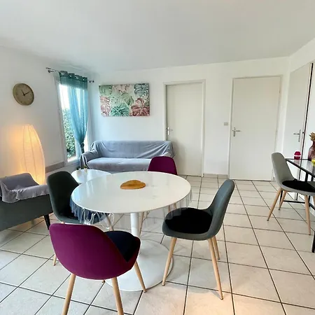 Avec Piscine A 150m De La - 2 Chambres, Wifi, Parking, Terrasse, Jardin - Fr-1-231-296 Apartmán Brétignolles-sur-Mer