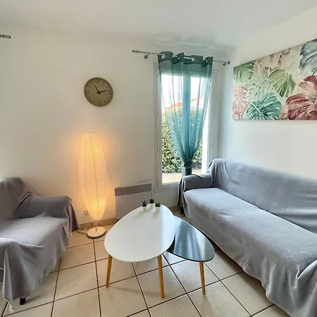 Apartmán Avec Piscine A 150m De La - 2 Chambres, Wifi, Parking, Terrasse, Jardin - Fr-1-231-296 Brétignolles-sur-Mer